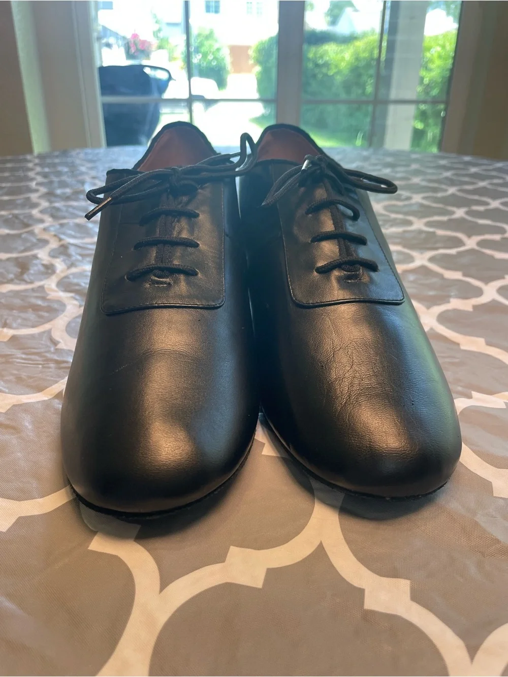 Angelo Luzio “Eli” Black Men's Professional Ballroom Shoes Style 180M Sz11.5b